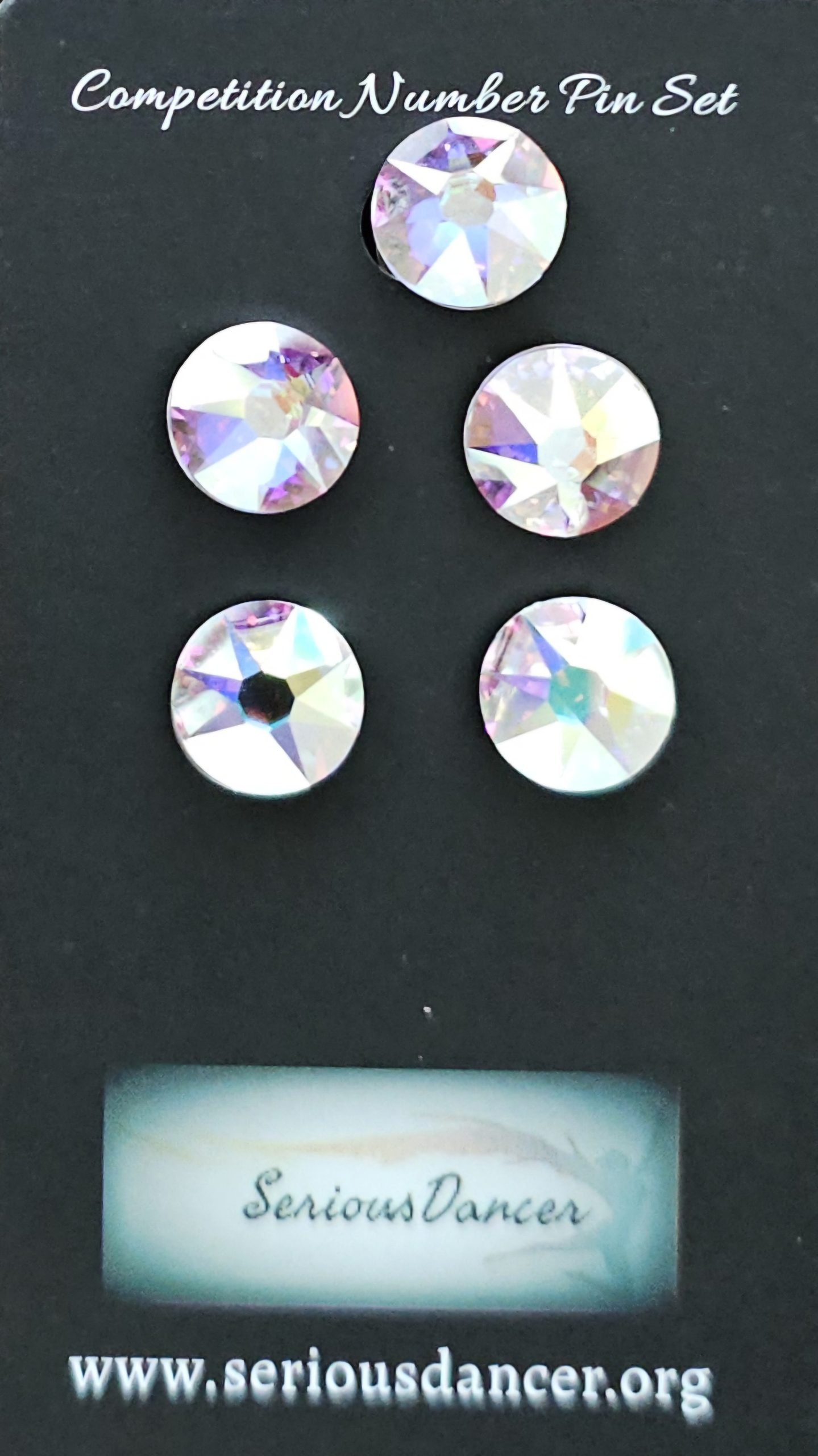 Competition Number Pin Set - SeriousDancer University